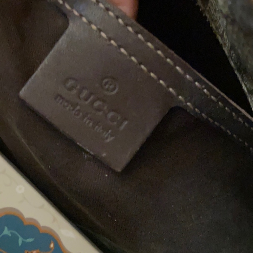 Authentic Gucci Bag Damaged By Vacuum Cleaner. Gem
